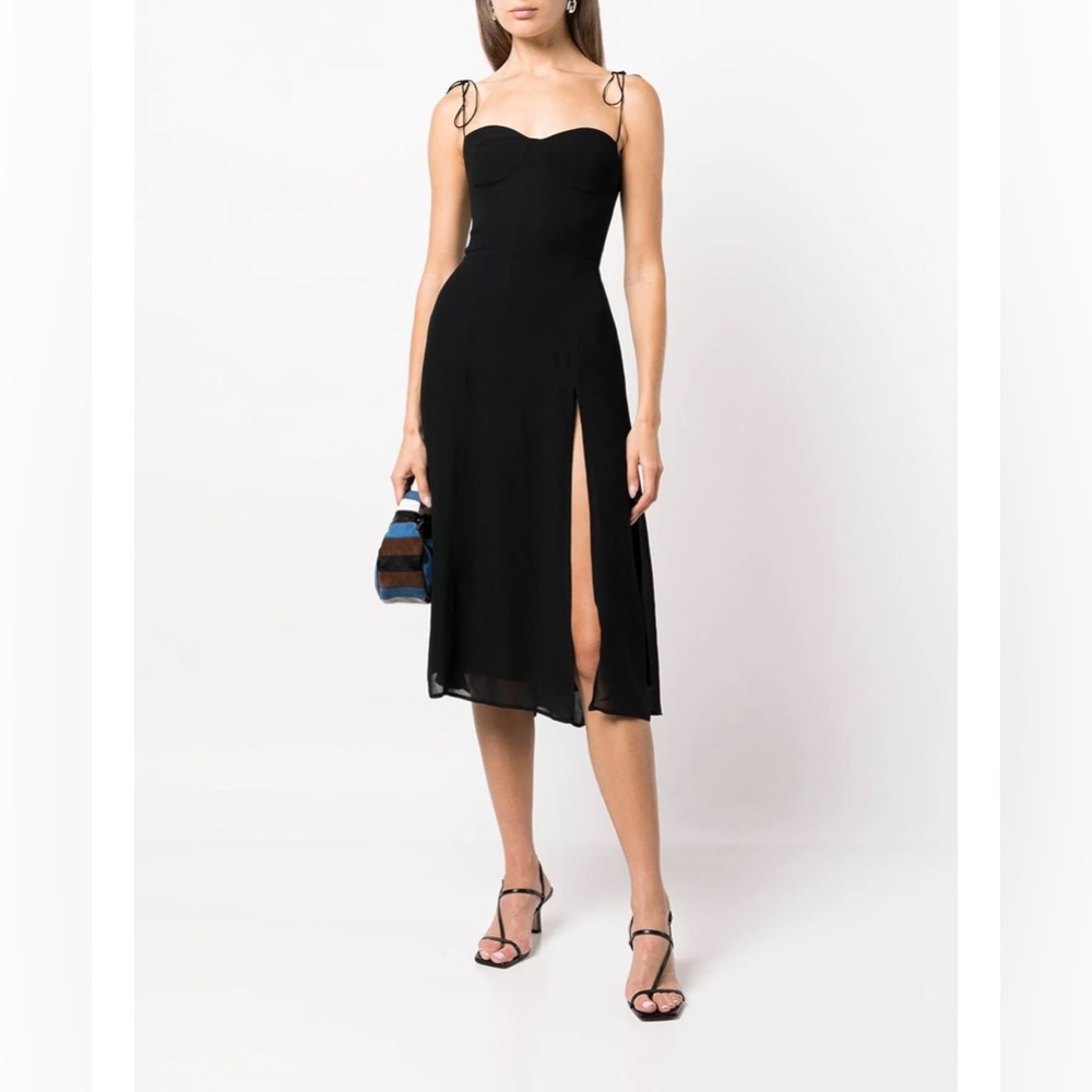 NEW Reformation Juliette dress